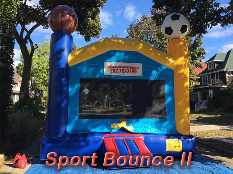 Moonwalk, Bouncy House Rentals Milwaukee, Waukesha Southeast WI Lunar Landing Moonwalks